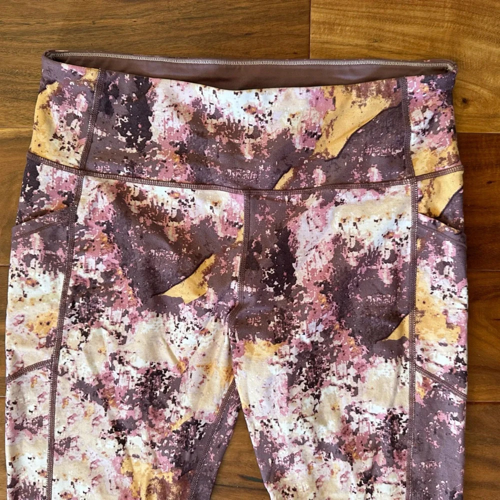 Calvin Klein Performance Newport Java Leggings Si… - image 5